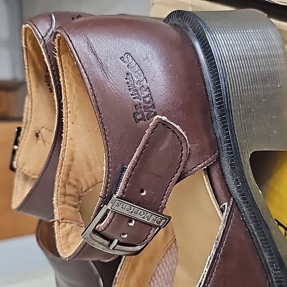 Dr Martens Sandals Made in England - Picture 11 of 13